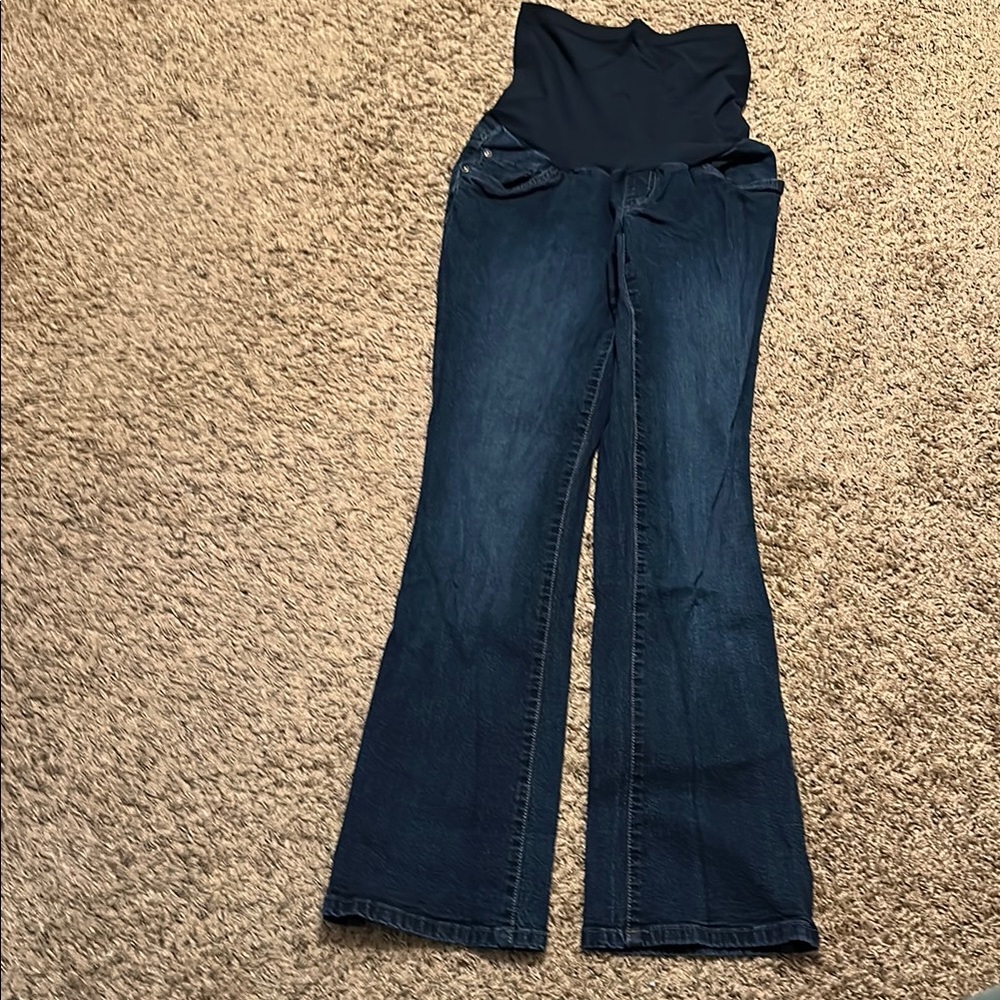 Women's maternity jeans